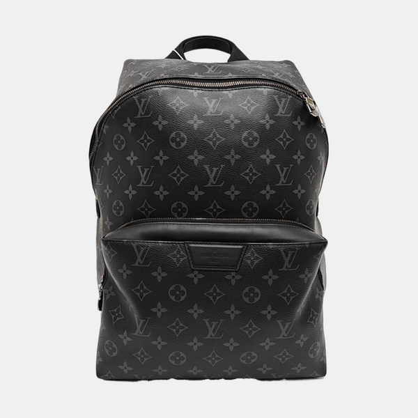 DISCOVERY PM Monogram Coated Canvas Black