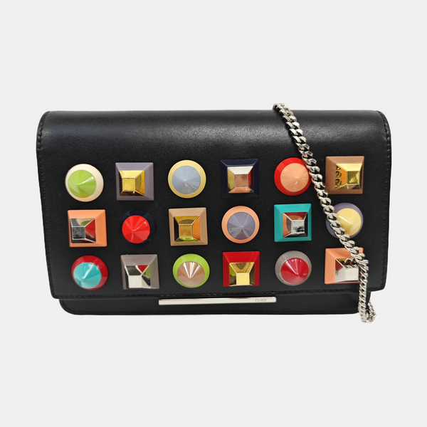 Tube Calfskin Black