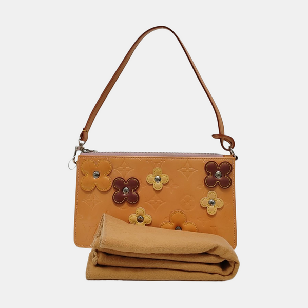 Accesorios GM Monogram Charol Amarillo