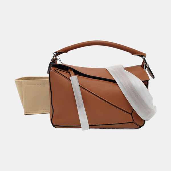 Puzzle Small Calfskin Brown