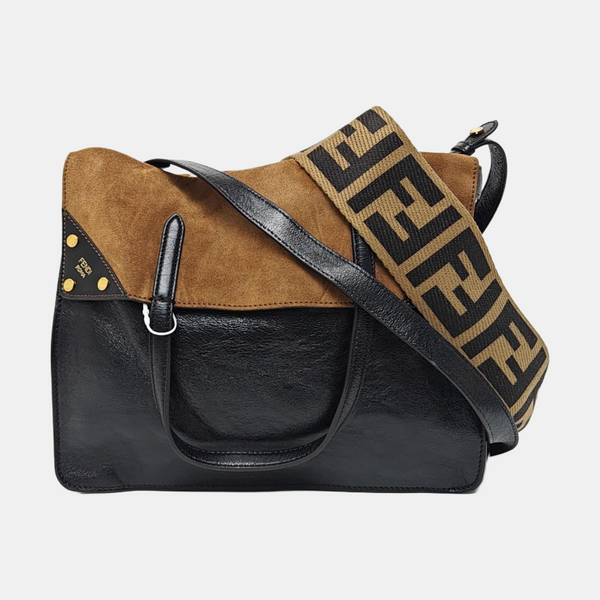 Flip Calfskin Black