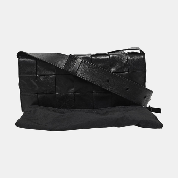 Cassette Medium Calfskin Black