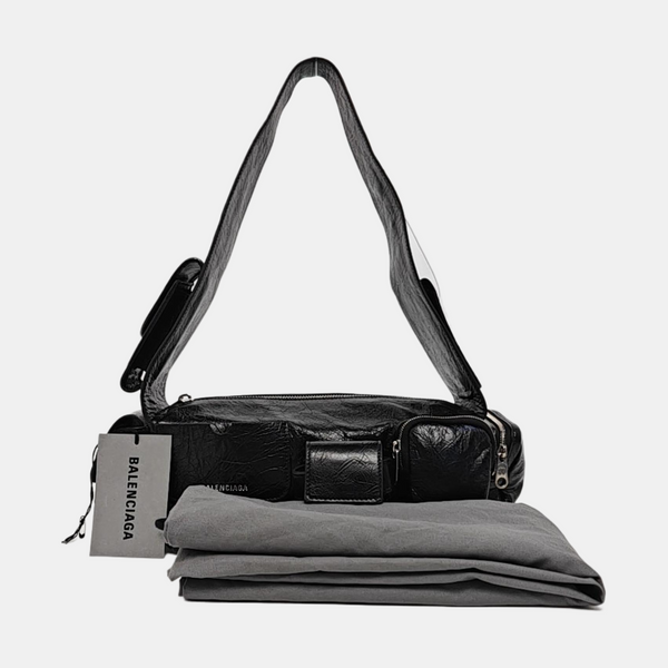 Superbusy Mini Lambskin Black