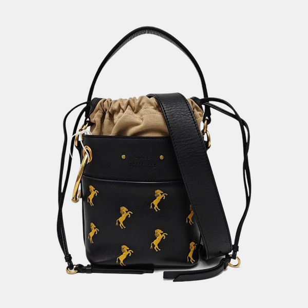 Roy Calfskin Black