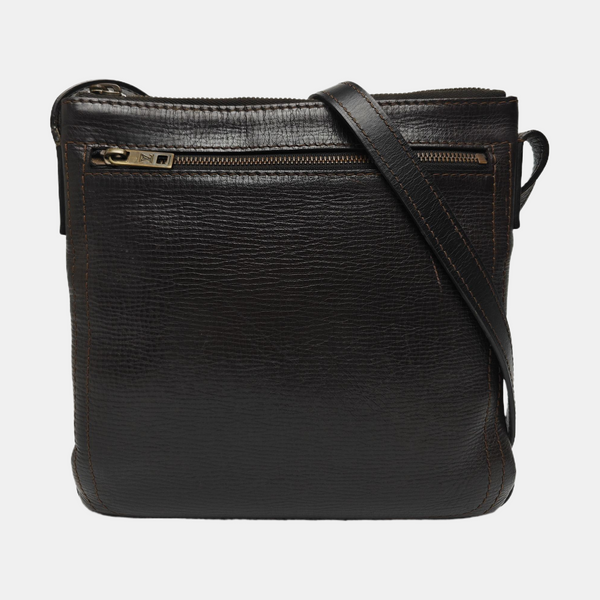 SHAWNEE Calfskin Brown