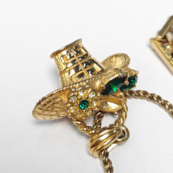 Metal Gold Necklace