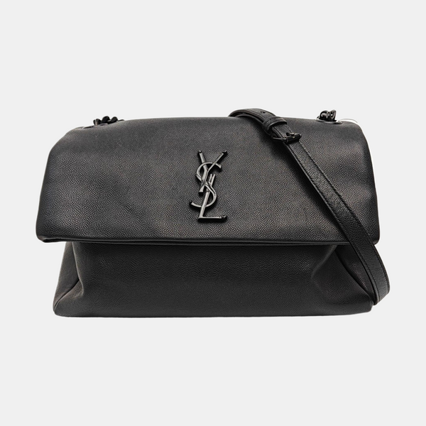 WEST HOLLYWOOD Calfskin Black