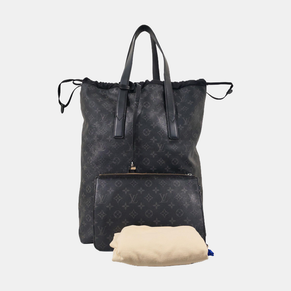 Monogram Coated Canvas Black
