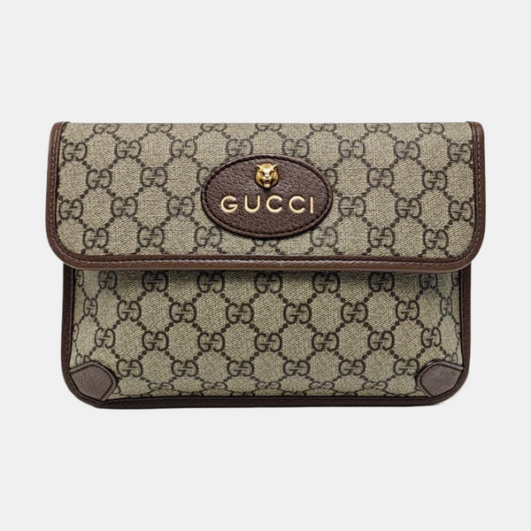 Neo Vintage Monogram Coated Canvas Beige