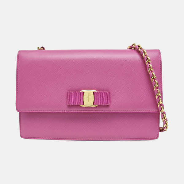 Ginny Calfskin Red