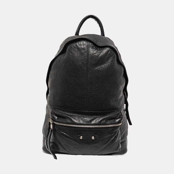 Classic City Small Lambskin Black