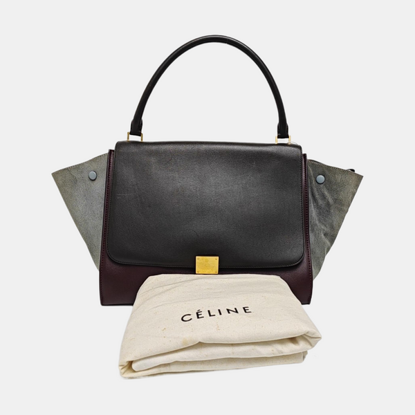 TRAPEZE Medium Calfskin Multicolor