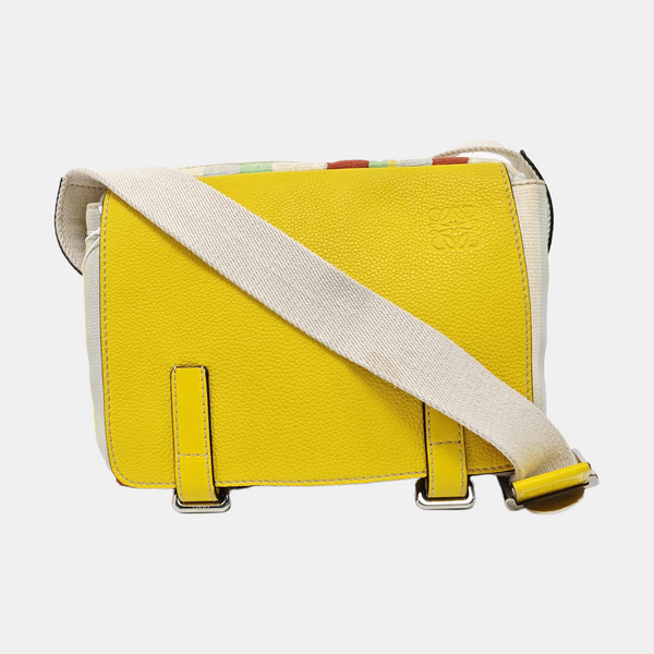 Military Extra Small Calfskin Yellow
