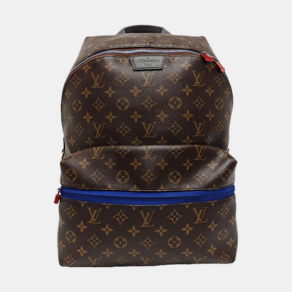 JOSH Monogram Coated Canvas Brown