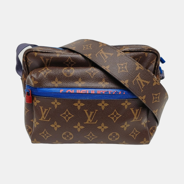 Lona Revestida Monogram OUTDOOR Marrón