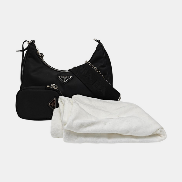 Re-Edition2005 Nylon Black