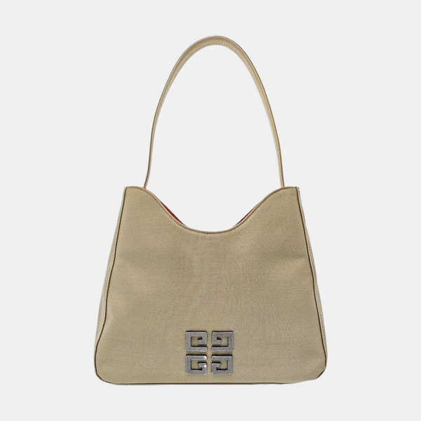 Canvas Tote Bag Beige