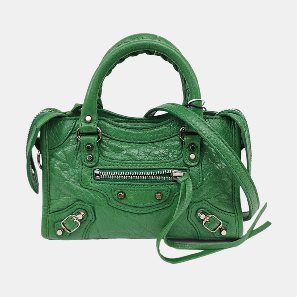 Classic City Lambskin Green