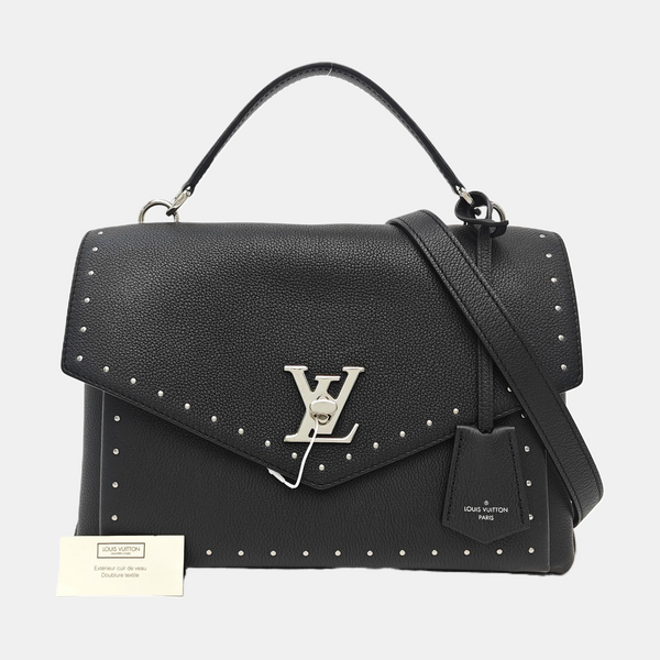 LOCKME Calfskin Black
