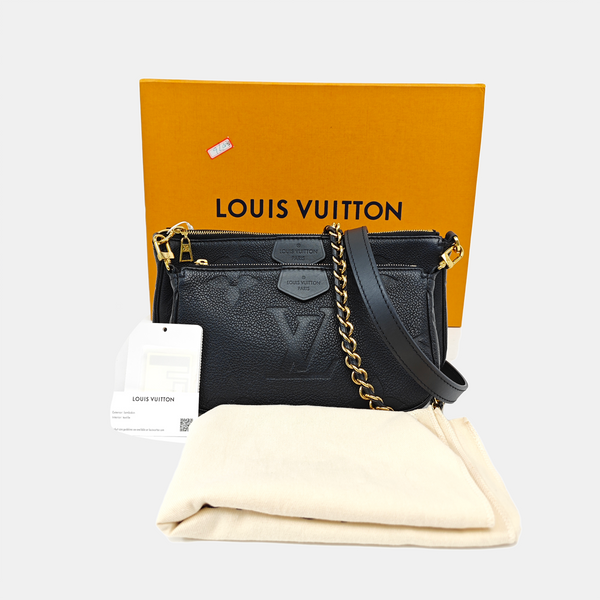 MULTI Monogram Calfskin Black