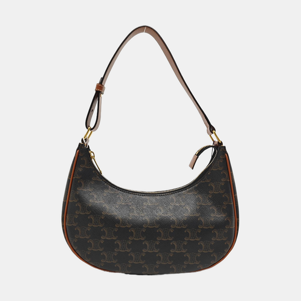 AVA Small Coated Canvas Brown