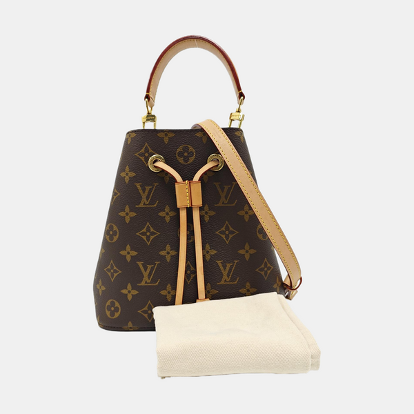 NÉONOÉ BB Monogram Coated Canvas Brown
