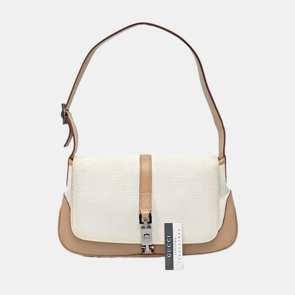 Monogram Canvas White