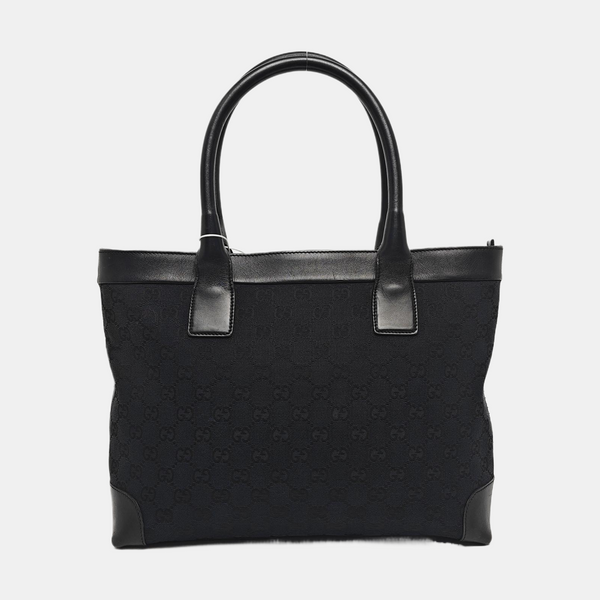 Monogram Canvas Black