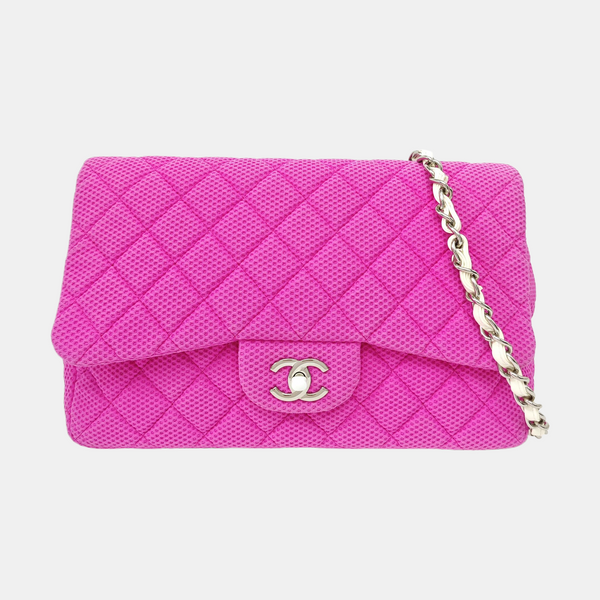CLASSIC FLAP Jumbo Quilted Fabric Red