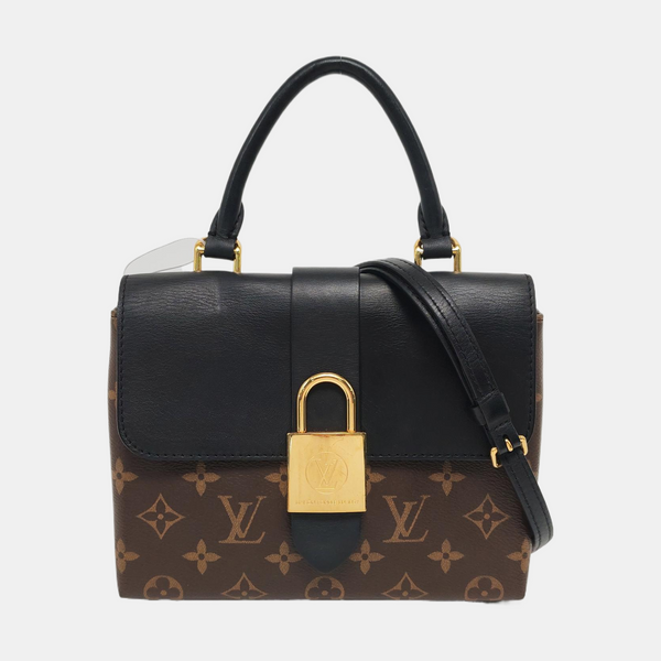 LOCKY BB Monogram Coated Canvas Brown