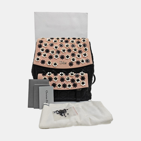 Cannage Calfskin Black