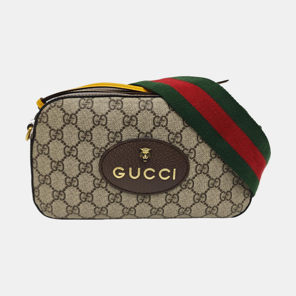 Neo Vintage Monogram Coated Canvas Beige