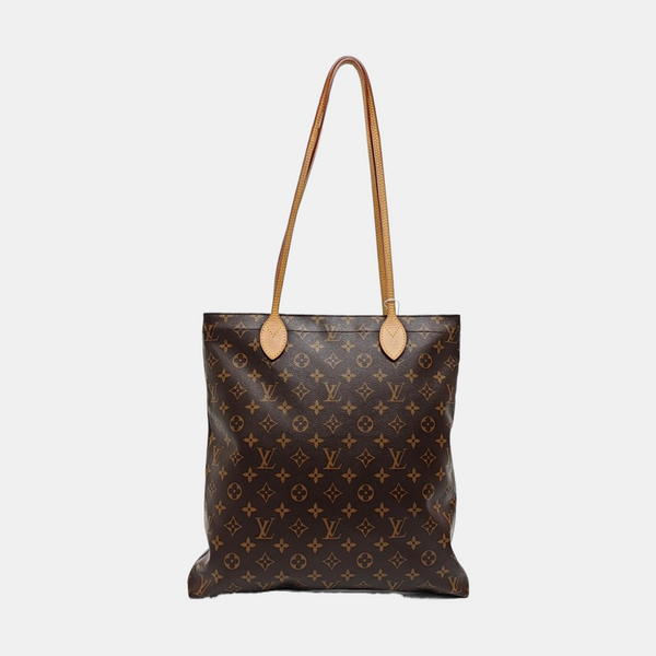 CARRY IT Monogram Coated Canvas Brown