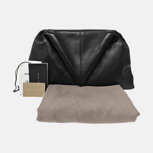 BV Trine Lambskin Black