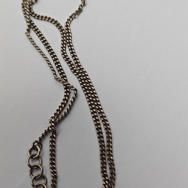 Metal Silver Necklace