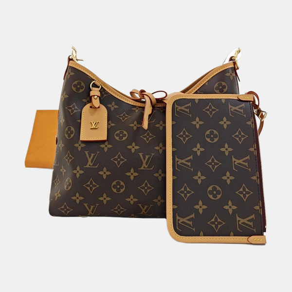 CARRYALL PM Monogram Coated Canvas Brown