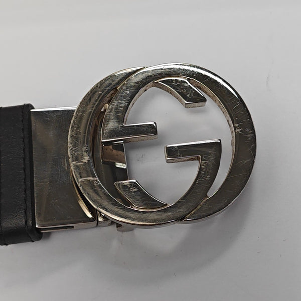 Coated Canvas Belt Brown