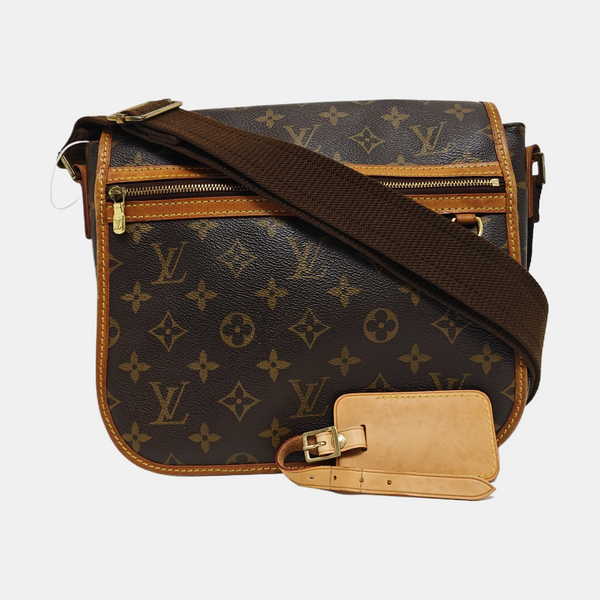 BOSPHORE PM Monogram Coated Canvas Brown
