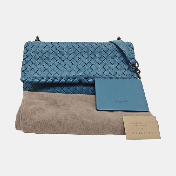 Olimpia Small Lambskin Blue