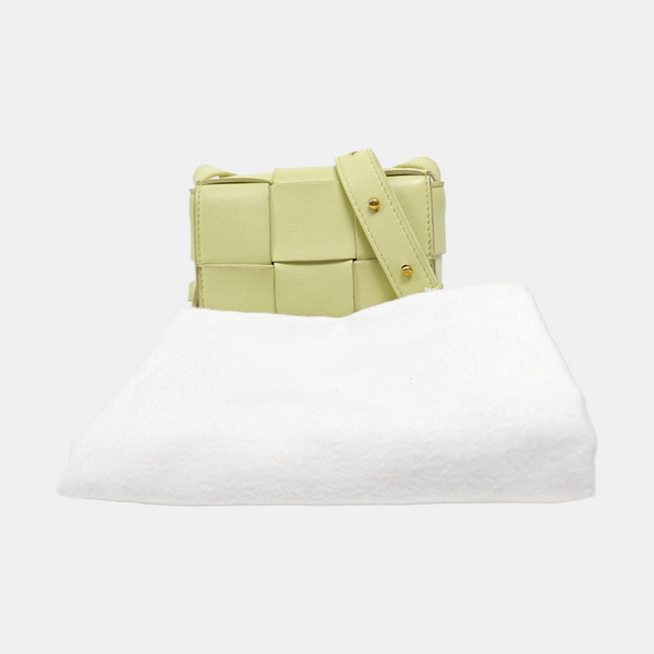 Cassette Mini Calfskin Green