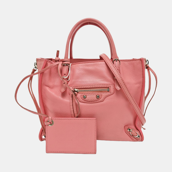 Papier Calfskin Pink