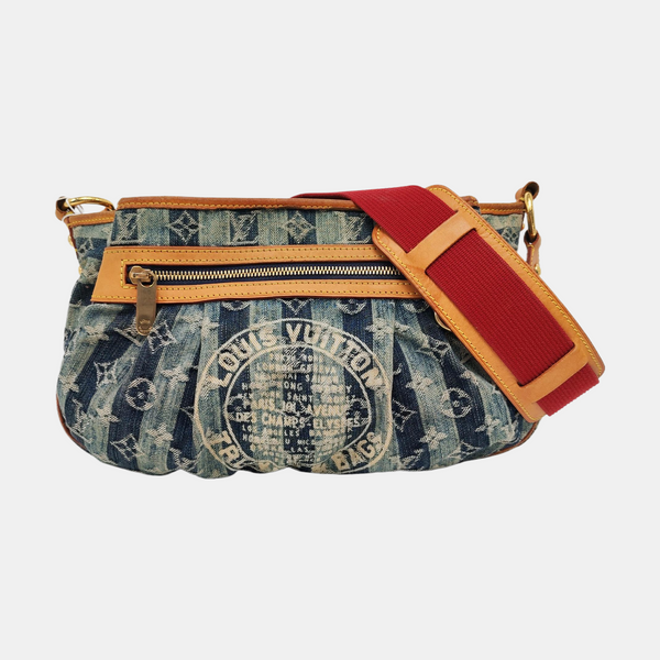 RAYE Monogram Denim Blue