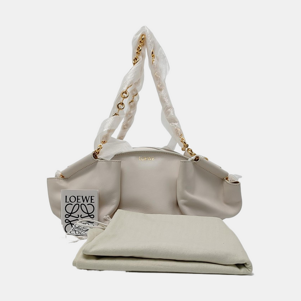 Paseo Small Calfskin White