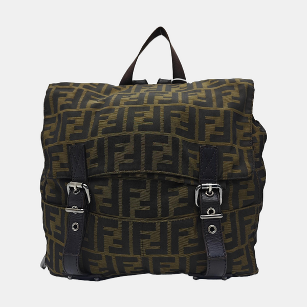 Canvas Backpack Brown