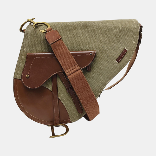 Saddle Canvas Beige