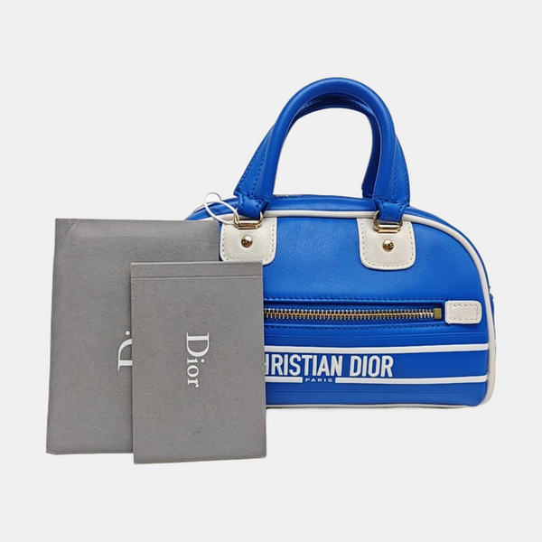 Vibe Mini Calfskin Blue