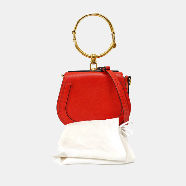 Nile Calfskin Red
