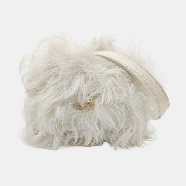 Mini Sheepskin White