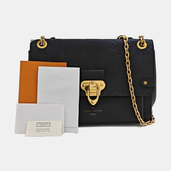 VAVIN PM Monogram Calfskin Black