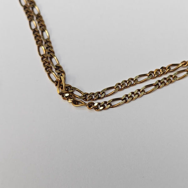 925 Sterling Silver Gold Necklace